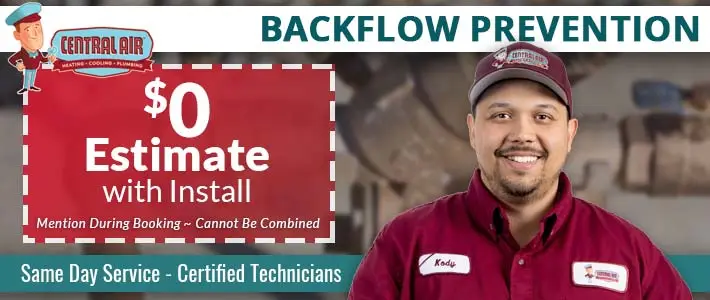 portland BAckflow Prevention Central Air Heating, Cooling & Plumbing