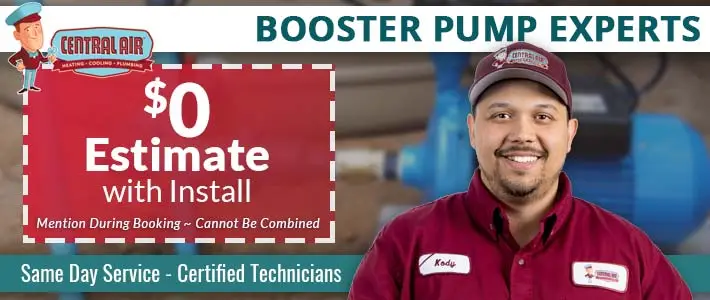 portland Booster Pumps Central Air Heating, Cooling & Plumbing