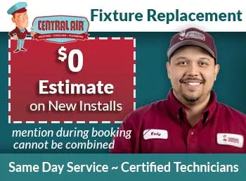 portland fixture replacement Central Air Heating, Cooling & Plumbing