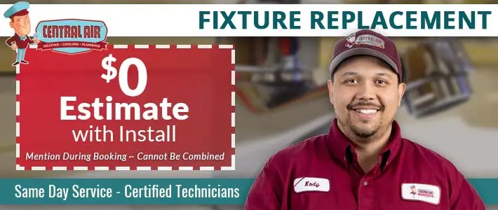 portland fixture replacement Central Air Heating, Cooling & Plumbing