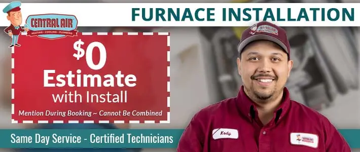 portland Furnace Install Central Air Heating, Cooling & Plumbing