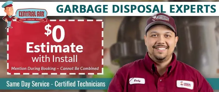portland garbage disposal Central Air Heating, Cooling & Plumbing