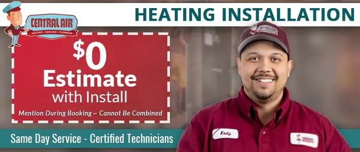 portland Heating Installation Central Air Heating, Cooling & Plumbing