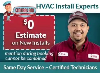 portland HVAC Install Central Air Heating, Cooling & Plumbing