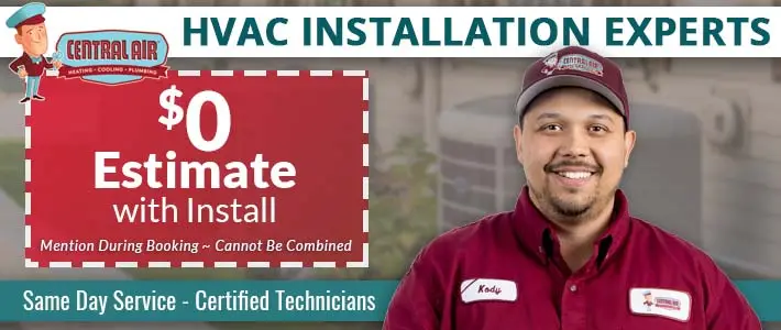 portland HVAC Install Central Air Heating, Cooling & Plumbing