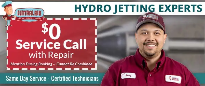 portland Hydro Jetting Central Air Heating, Cooling & Plumbing
