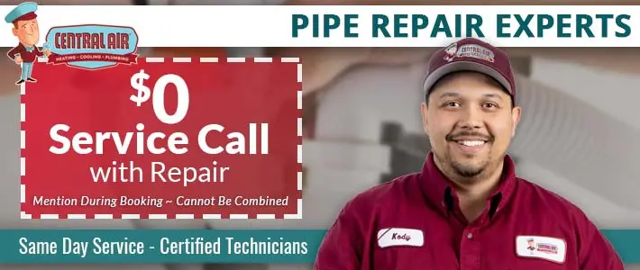portland pipe repair Central Air Heating, Cooling & Plumbing