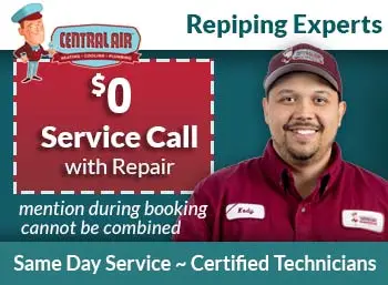 portland Repiping Central Air Heating, Cooling & Plumbing