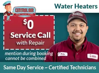 portland Water Heater Help Central Air Heating, Cooling & Plumbing