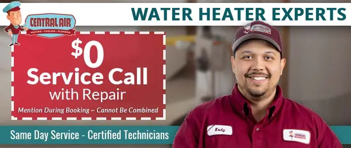 portland Water Heater Help Central Air Heating, Cooling & Plumbing