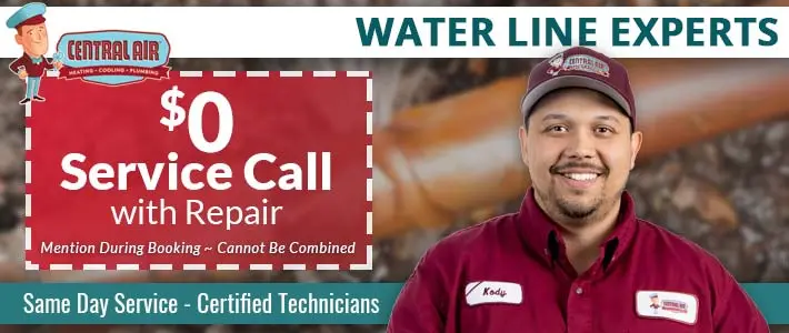 portland water lines Central Air Heating, Cooling & Plumbing