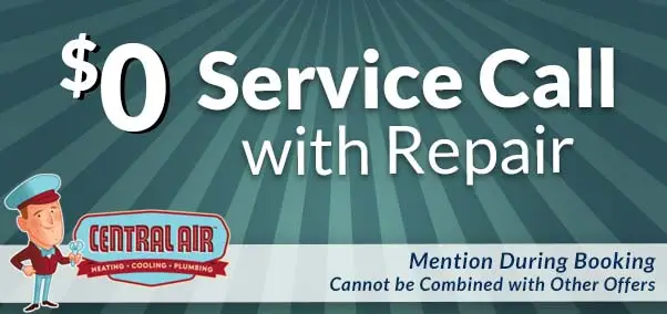 $0 service call w repair