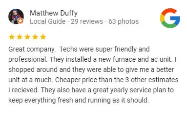 review 3 - excellent service